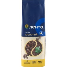 Кофе молотый ЛЕНТА натуральный жареный, 250г в магазинах Лента