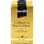 Кофе молотый JARDIN Эфиопия Эйфория жаренный, 250г