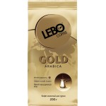 Кофе молотый для турки LEBO Gold Арабика средняя обжарка, 200г Кофе молотый для турки LEBO Gold Арабика средняя обжарка, 200г