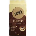Кофе молотый LEBO Classic, 250г Кофе молотый LEBO Classic, 250г