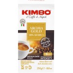 Кофе молотый KIMBO Голд 100% арабика натуральный жареный, 250г Кофе молотый KIMBO Голд 100% арабика натуральный жареный, 250г