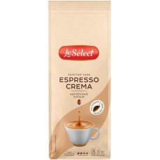 Кофе молотый LE SELECT Espresso Crema натуральный, 200г в магазинах Лента