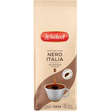 Кофе молотый LE SELECT Nero Italia натуральный, 200г в магазинах Лента