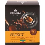 Кофе молотый PREMIUM CLUB Ethiopia в индивидуальных фильтр-пакетах, 5шт