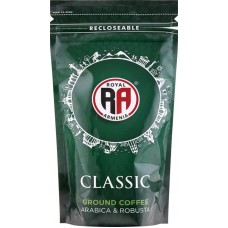 Кофе молотый RA Классик жареный, 100г в магазинах Лента