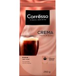 Кофе молотый COFFESSO Crema, 250г