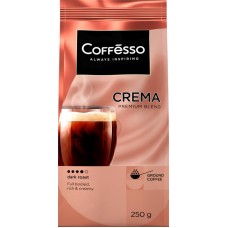 Кофе молотый COFFESSO Crema, 250г в магазинах Лента