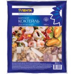 Морской коктейль замороженный ЛЕНТА, 400г