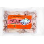 Кальмары-мини свежемороженые LOLIGO SQUID целые очищенные 40/60, 300г