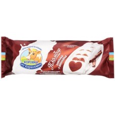 Мороженое КОРОВКА ИЗ КОРЕНОВКИ Пломбир двухслойный шоколадный и ванильный, без змж, полено, 400г в магазинах Лента Мороженое КОРОВКА ИЗ КОРЕНОВКИ Пломбир двухслойный шоколадный и ванильный, без змж, полено, 400г в магазинах Лента