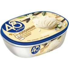 Мороженое 48 КОПЕЕК Пломбир без змж, ванна, 800мл в магазинах Лента Мороженое 48 КОПЕЕК Пломбир без змж, ванна, 800мл в магазинах Лента