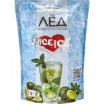 Лед для коктейлей NICE ICE дробленый, 1000г