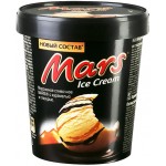 Мороженое MARS Ice Cream, сливочное с карамелью и глазурью 6,5%, без змж, ведро, 300г