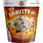 Мороженое ЧИСТАЯ ЛИНИЯ Ice Gravity Пралине 15%, без змж, картонный стакан, 270г