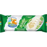 Мороженое КОРОВКА ИЗ КОРЕНОВКИ Пломбир двухслойный, ванильный и фисташковый 15%, без змж, брикет, 400г