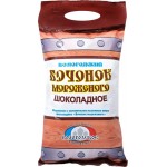 Мороженое ВОЛОГОДСКИЙ ПЛОМБИР Бочонок, шоколадное 12%, с змж, пакет, 800г
