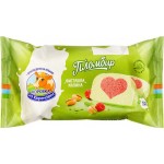 Мороженое КОРОВКА ИЗ КОРЕНОВКИ Пломбир двухслойный фисташковое и с малиной 15%, без змж, брикет, 200г