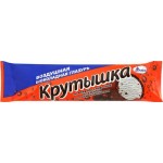 Мороженое ТАЛОСТО Крутышка во взбитой шоколадной глазури 8%, трубочка, 90г