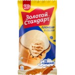 Мороженое ЗОЛОТОЙ СТАНДАРТ Пломбир со сгущенкой, без змж, вафельный стаканчик, 89г
