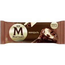 Мороженое МАГНАТ Миндаль 8%, без змж, эскимо, 73г в магазинах Лента
