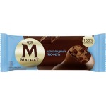 Мороженое МАГНАТ Шоколадный трюфель, без змж, эскимо, 72г