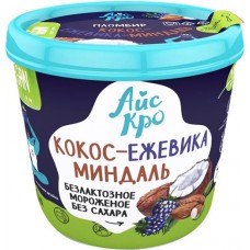 Десерт ICECRO Vegan Кокос-ежевика-миндаль, без змж, 75г в магазинах Лента