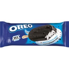Мороженое OREO с дробленым печеньем с змж, эскимо, 90мл в магазинах Лента
