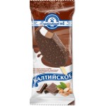 Мороженое БАЛТИЙСКОЕ Сливочное двухслойное 8%, без змж, эскимо, 80г