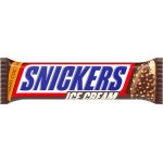 Мороженое SNICKERS Ice Cream, молочное с карамелью и арахисом в глазури 5%, без змж, эскимо, 65г