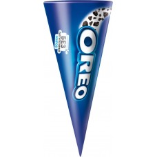 Мороженое OREO Сливочное с дробленым печеньем «Oreo» 12%, без змж, вафельный рожок, 72г в магазинах Лента