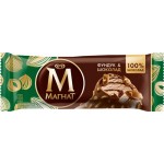 Мороженое МАГНАТ Фундук & Шоколад сливочное в молочном шоколаде, без змж, эскимо, 70г