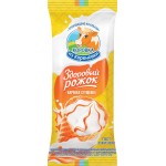 Мороженое КОРОВКА ИЗ КОРЕНОВКИ Здоровый рожок, ванильный с вареным сгущенным молоком 15%, без змж, вафельный рожок, 120г