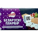 Мороженое MILK REPUBLIC Беларускi пламбiр, пломбир с ароматом ванили с изюмом 15%, без змж, сэндвич, 100г