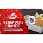 Мороженое MILK REPUBLIC Беларускi пламбiр, пломбир с ароматом ванили 15%, без змж, сэндвич, 100г