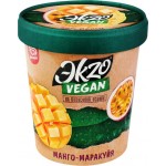 Десерт замороженный ЭKZO Веган Манго-маракуйя, картонный стакан, 270г