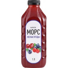 Напиток Морс из лесных ягод негазированный, 1л в магазинах Лента