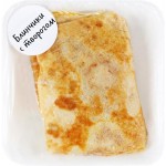 Блинчики Забава с творожной начинкой, весовые