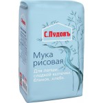 Мука рисовая С.ПУДОВЪ, 500г