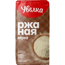 Мука ржаная УВЕЛКА, 1,9кг в магазинах Лента