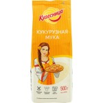 Мука кукурузная КУДЕСНИЦА тонкого помола, 500г Мука кукурузная КУДЕСНИЦА тонкого помола, 500г