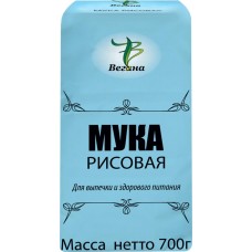 Мука рисовая ВЕГАНА, 700г в магазинах Лента