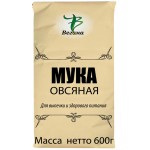 Мука овсяная ВЕГАНА, 600г Мука овсяная ВЕГАНА, 600г