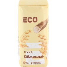 Мука овсяная ЛЕНТА ECO, 600г в магазинах Лента