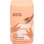 Мука ржаная ЛЕНТА ECO цельносмолотая, 500г