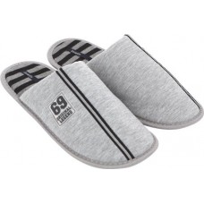Тапки домашние мужские INWIN р. 42-45, серые, Арт. HW19-004 в магазинах Лента