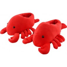 Тапки домашние мужские INWIN Men, красные с дизайном раки, Арт. SM221003 в магазинах Лента