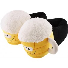 Тапки домашние мужские INWIN Men, желтые с дизайном пиво, Арт. SM221006 в магазинах Лента