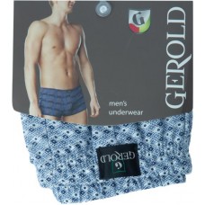 Трусы мужские GEROLD удлиненные слипы р. L, Арт. 6-459 в магазинах Лента