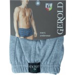 Трусы мужские GEROLD удлиненные слипы р. XXL, Арт. 6-459
