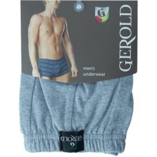 Трусы мужские GEROLD удлиненные слипы р. XXL, Арт. 6-459 в магазинах Лента